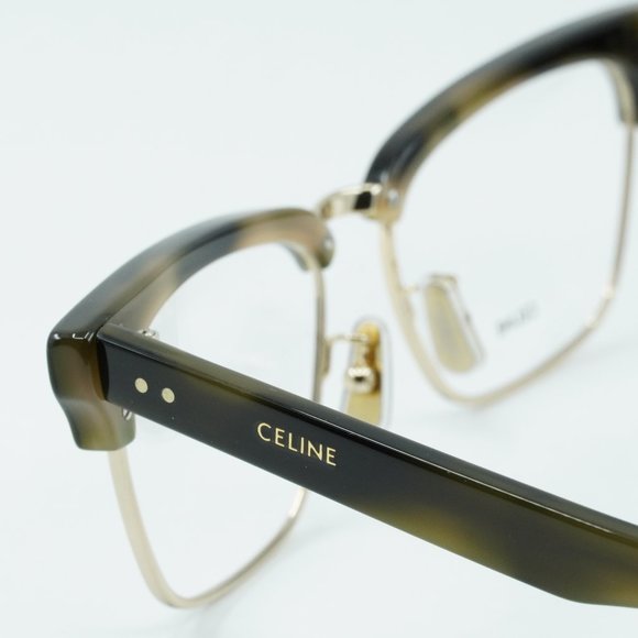 FINAL PRICE NEW CELINE CL50026U 031 EYEGLASSES - Picture 5 of 10